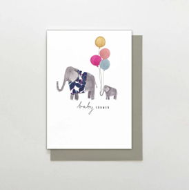 Baby shower card