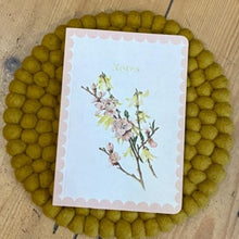 Load image into Gallery viewer, Spring blossom paperback notebook
