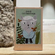 Load image into Gallery viewer, David Cattenborough 99 piece mini jigsaw

