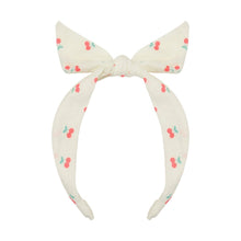 Load image into Gallery viewer, Cherry tie headband
