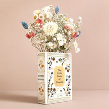 Load image into Gallery viewer, Ceramic &#39;little book of flowers&#39; vase

