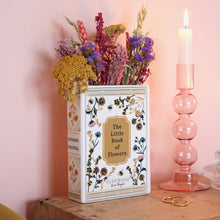Load image into Gallery viewer, Ceramic &#39;little book of flowers&#39; vase
