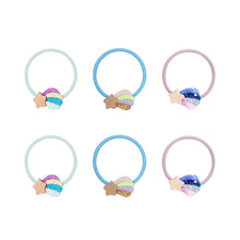 Load image into Gallery viewer, Chubby shooting star hair ties
