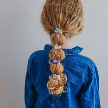 Load image into Gallery viewer, Chubby shooting star hair ties
