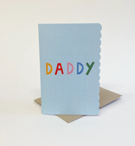 Daddy card