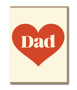 Love dad card
