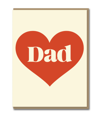 Love dad card