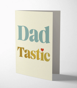 Dadtastic card