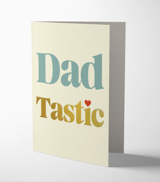 Dadtastic card