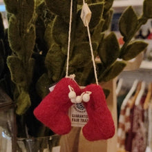 Load image into Gallery viewer, Christmas decoration - red boots
