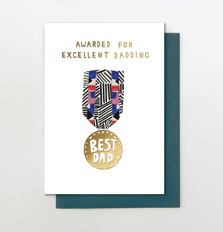 Excellent dadding card