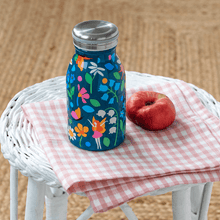 Load image into Gallery viewer, Fairies in the garden water bottle
