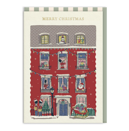 Merry Christmas house card