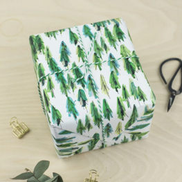 Forest gift wrap