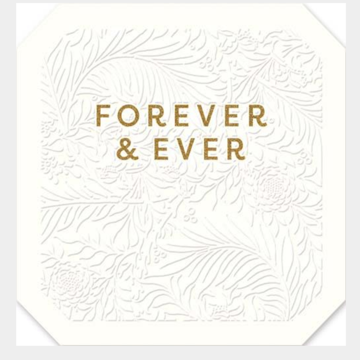 Forever & ever card