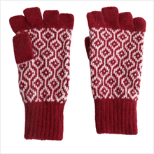 Load image into Gallery viewer, Fingerless honeycomb gloves - various colours
