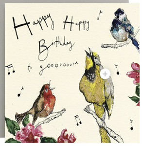 Birthday singsong card