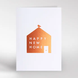 Happy new home card