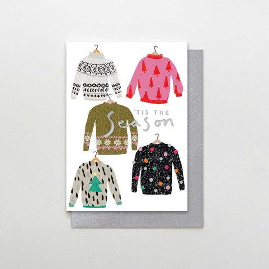 The season jumper card