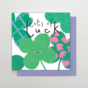 Lots of luck card