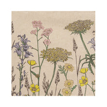 Load image into Gallery viewer, Natural meadow paper napkins
