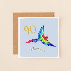 Macaw 90th birthday