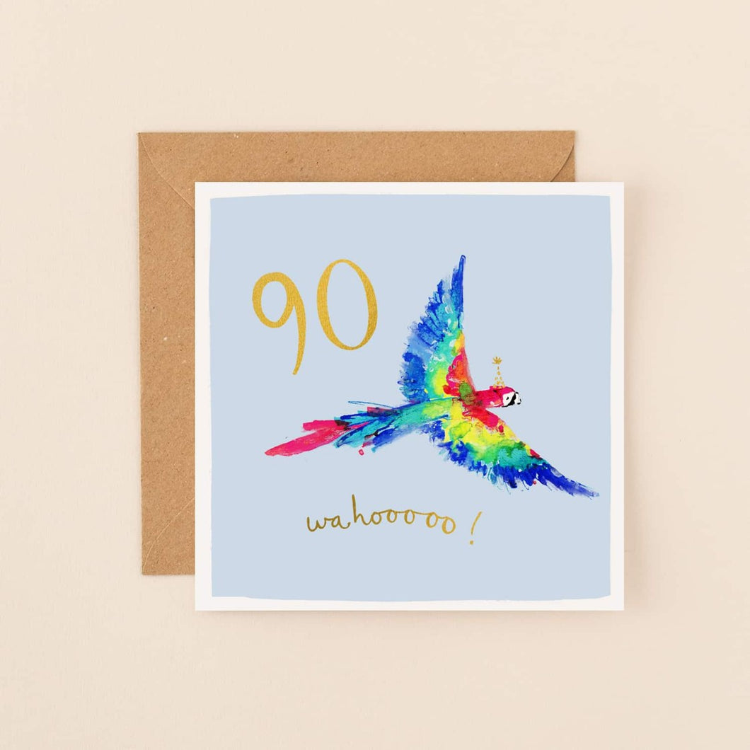 Macaw 90th birthday