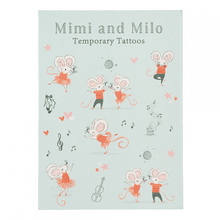 Load image into Gallery viewer, Temporary tattoos - Mimi &amp; Milo
