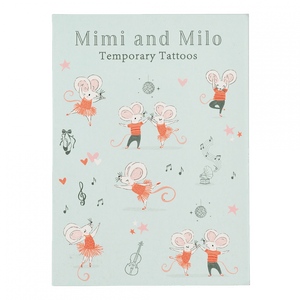 Temporary tattoos - Mimi & Milo