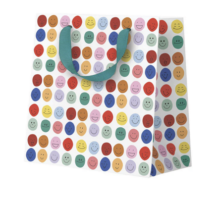 Smileys mini gift bag