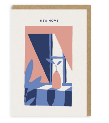 New home window card