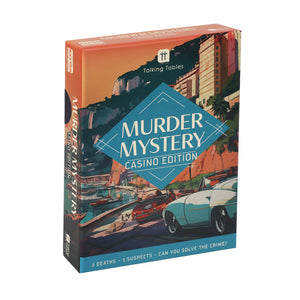 Murder mystery - casino