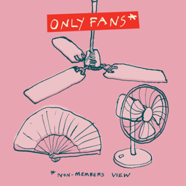 Only fans greetings card