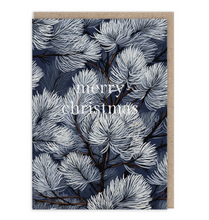 Load image into Gallery viewer, Christmas tree botanical card pack

