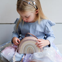 Load image into Gallery viewer, Pink rainbow bag
