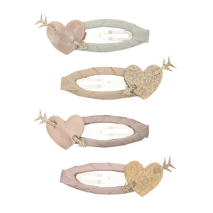Cupid heart clic clacs
