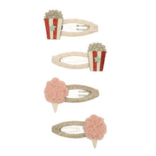 Load image into Gallery viewer, Popcorn &amp; candyfloss clips
