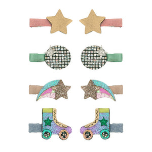Disco diva mini clips