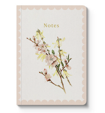 Load image into Gallery viewer, Spring blossom paperback notebook
