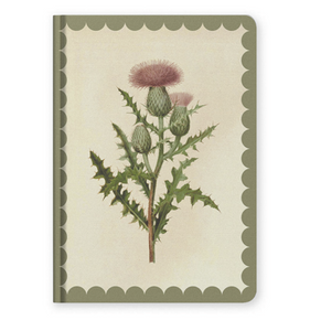 Thistle hardback notebook