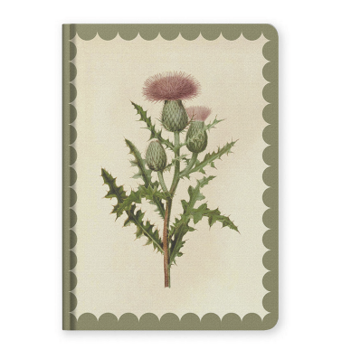 Thistle hardback notebook