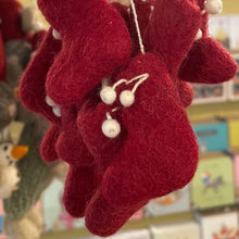 Load image into Gallery viewer, Christmas decoration - red boots
