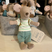 Load image into Gallery viewer, Tricycle mouse - big brother with bag
