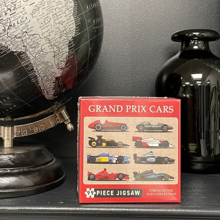 Grand prix cars 99 piece jigsaw