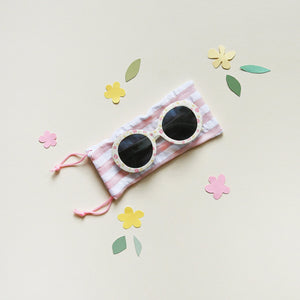Tiny blossom sunglasses