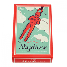 Load image into Gallery viewer, Traditional skydiver toy
