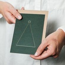 Load image into Gallery viewer, Simple tree card
