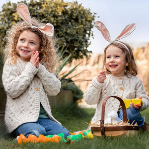 Bunny ears headband