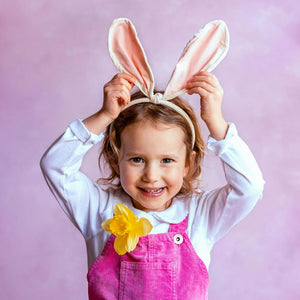 Bunny ears headband