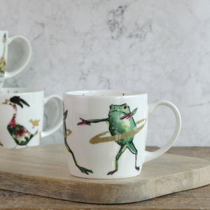 Work it! frog mug